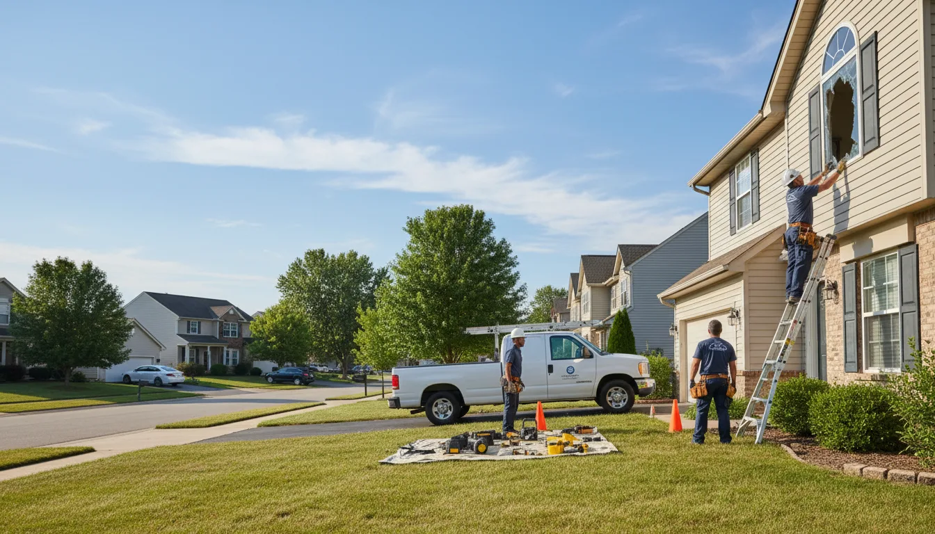 Expert window installer providing residential service in Clifford, PA